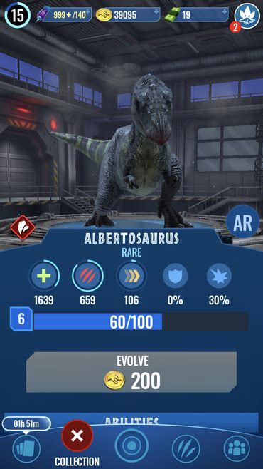 Jurassic World Alive Championship Season 15 Gb4 Jinbeisaurus Vs