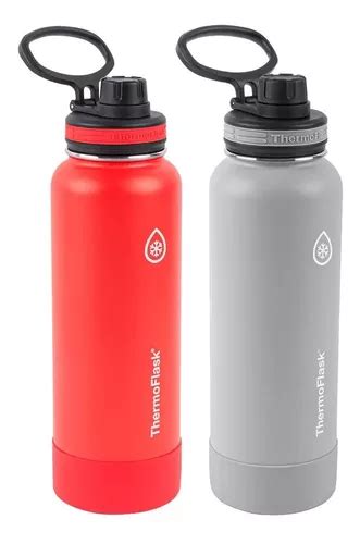 Jgo 2 Thermo Flask Acero Inoxidable Doble Pared 1 2l Premium Envío gratis