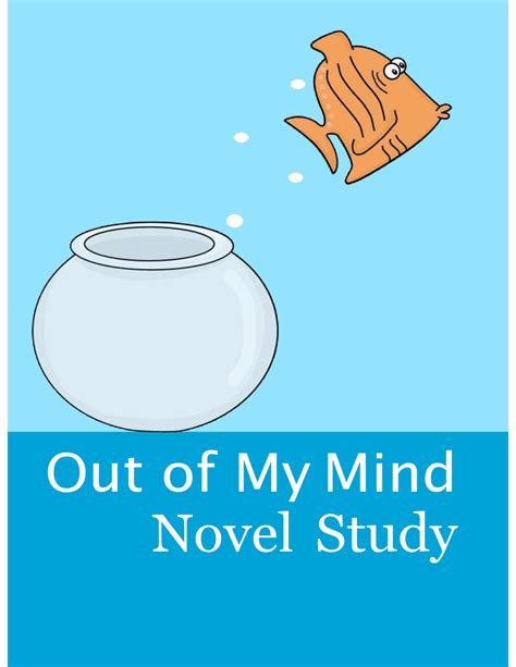 Out of My Mind Novel Study | Machete Didactice | Study notes Music
