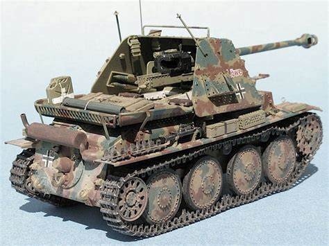 Marder Iii Ausfh Model Tanks Model Cars Kits Military Diorama