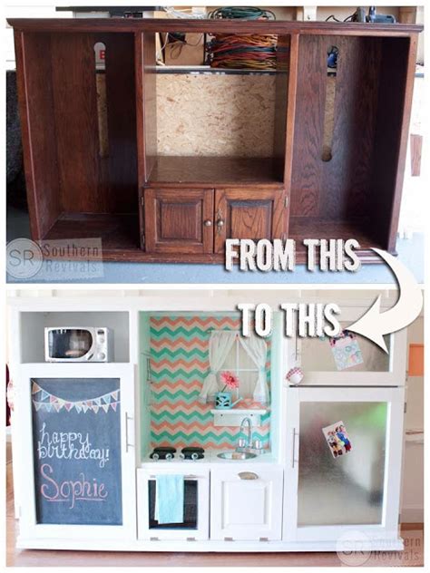 Diy Repurposed Tv Cabinet Stand And Entertainment Centers Ideas Before