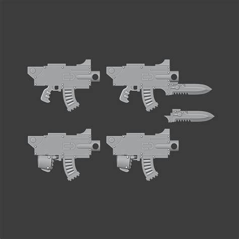 Free 3D file Gen 5 Rivet gun (Ver.1 Fix/Ver.1 Update) 🔫・3D printable ...