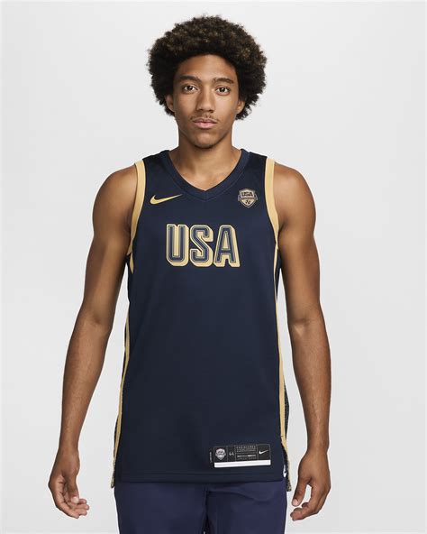 USA Limited Men's Nike Basketball Jersey. Nike AU