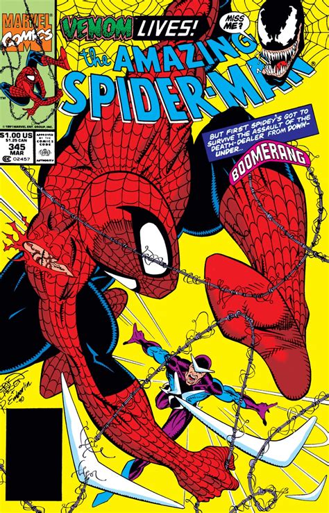 Amazing Spider Man V1 345 Read Amazing Spider Man V1 345 Comic Online