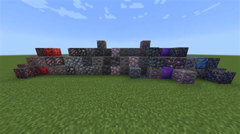 Ores Plus Minecraft Addon