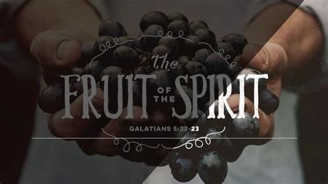 Fruit of the Spirit: Patience | PPT