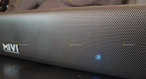 Mivi Fort S Review A Soundbar That Fits Into Your Home Perfectly