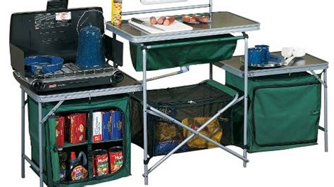 Ulasan Camp Dishwashing Station Merk Gsi Outdoors 3 Sink Camp Kitchen