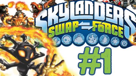 Skylanders Swap Force Gameplay Walkthrough Chapter Mount