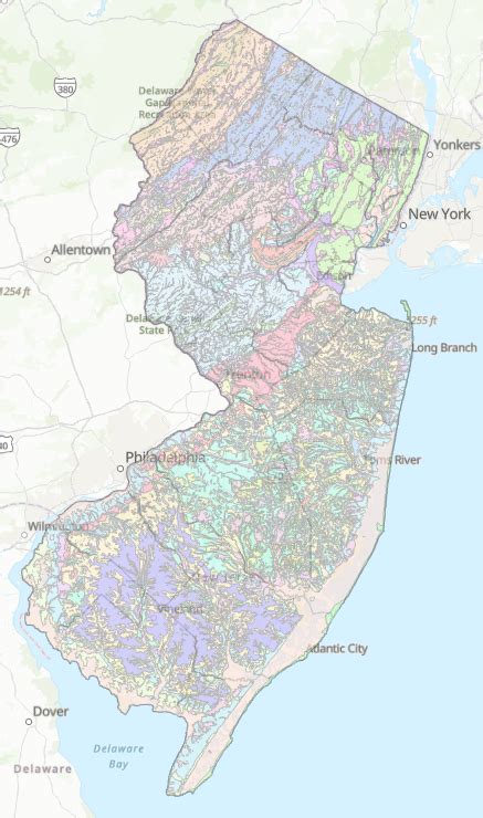 Njdep Nj Geological Survey Dgs07 2