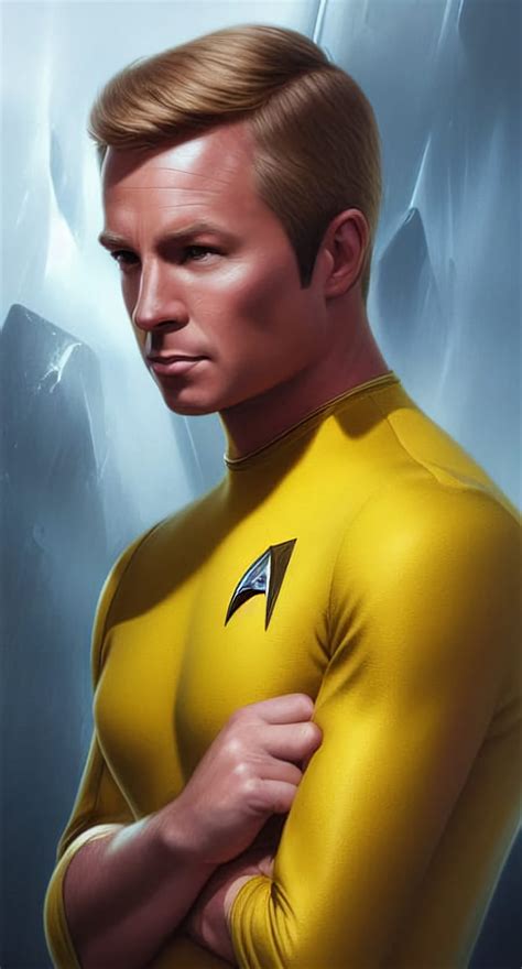 Captain James Tiberius Kirk ~ Star Trek (#2) by BoomLabStudio on DeviantArt