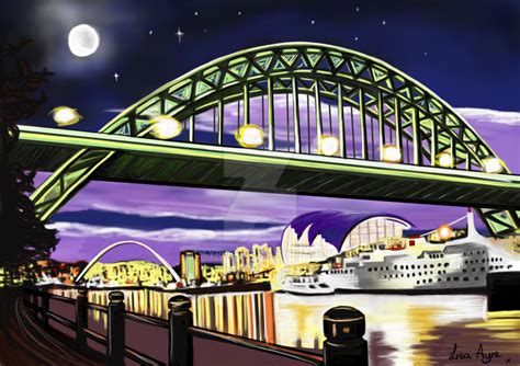 Newcastle Tyne Bridge By Layre84 On Deviantart