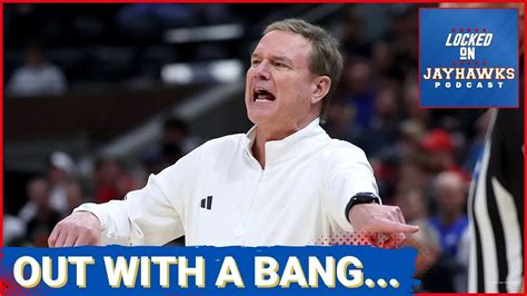 Reaction: Kansas Jayhawks Basketball Blown Out in 2nd Round of NCAA ...