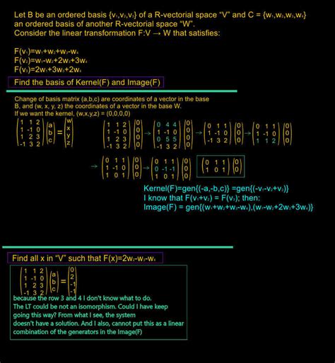 matrices - [Linear Algebra ]Change of basis Matrix - Mathematics Stack ...