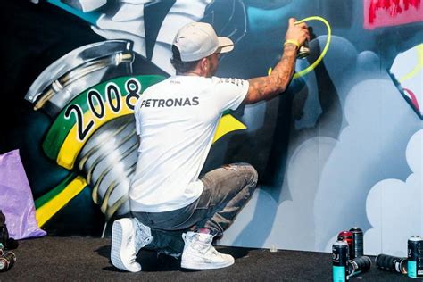 Ayrton Senna Lewis Hamilton Ganha Quadro Rosto De Ayrton Senna