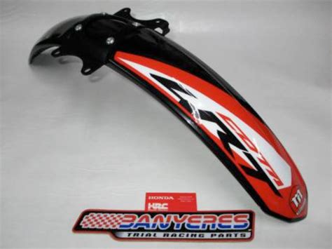 Original Honda Front Fender With Adhesive And Montesa Cota Standard