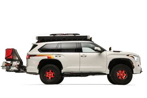 2022 Toyota Sequoia TRD Pro Adventurer By Westcott Designs Pictures