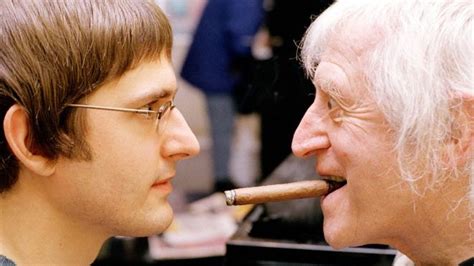 Louis Theroux confront Jimmy Savile in a new documentary 2016