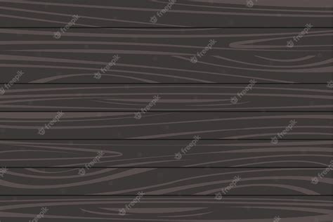 Premium Vector | Wooden vector background dark wood texture