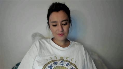 Very Pretty Brunette Amateur Busty Teen Webcam Solo