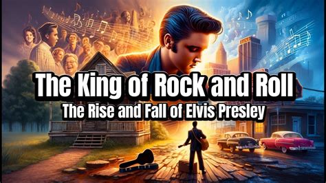 The King Of Rock And Roll The Rise And Fall Of Elvis Presley