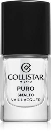 Collistar Puro Long Lasting Nail Lacquer długotrwały lakier do paznokci