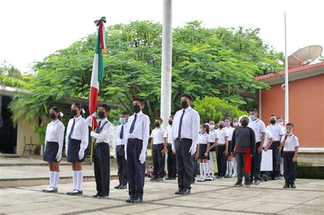 Lx Legislatura Realiza Ceremonia Cívica En Escuela Primaria Ramón R