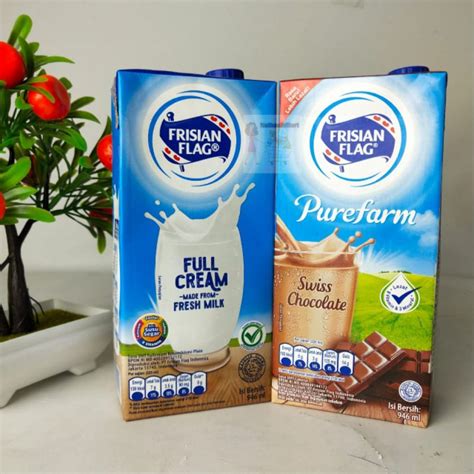 Jual Frisian Flag UHT 946 ML Swiss Chocolate Dan Full Cream Shopee