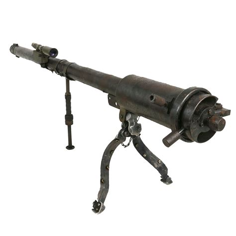 Original Us Wwii Paratrooper M18 Recoilless Rifle With 57mm Round In