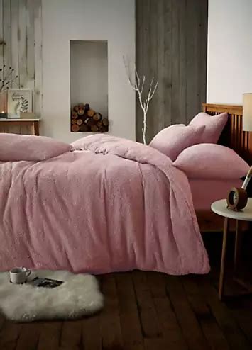 Plain Teddy Fleece Bedlinen By Gaveno Cavailia Look Again