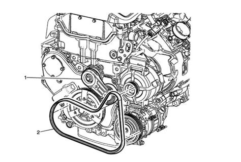 Chevy Equinox Serpentine Belt Diagram