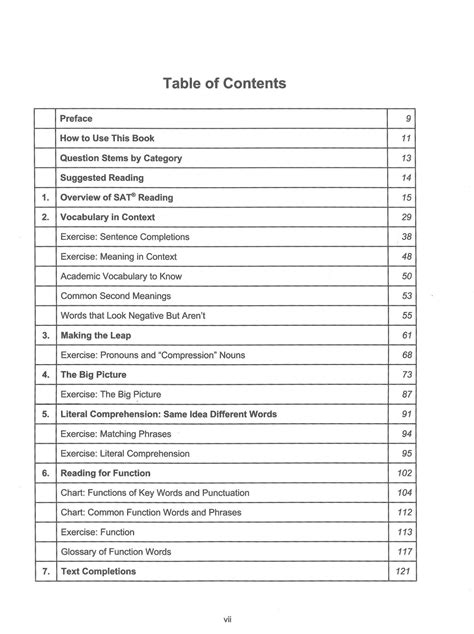 The Complete Guide To Sat Reading Th Edition For Digital Sat E