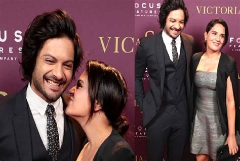 Ali Fazal Says He Wants ‘to Earn Some Money Before Marrying Richa