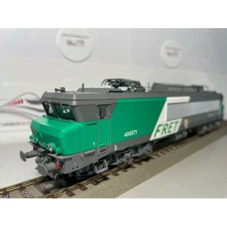 Locomotive Cc Livree Fret Sncf Dcc Sonore Par Ls Models S