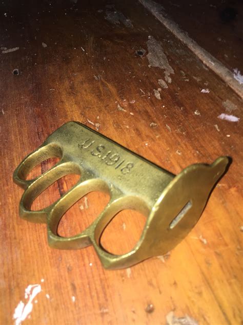 326 Best Brass Knuckles Images On Pholder Mallninjashit Item Shop