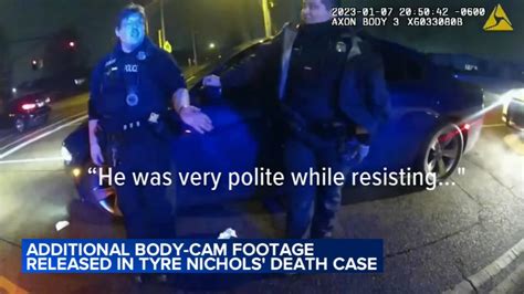 Tyre Nichols Body Cam Ex Memphis Police Officer Preston Hemphill Says