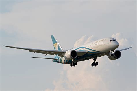 A O Sa Oman Air Boeing Dreamliner Zurich Kloten Flickr