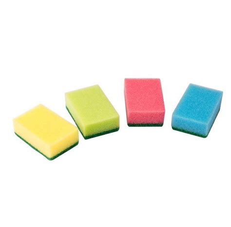 Vileda Rainbow Scourers 10 Pcs Billig