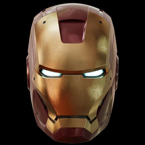 Iron Man Mk Helmet Stl D Print Model With Full Inner Details And Full