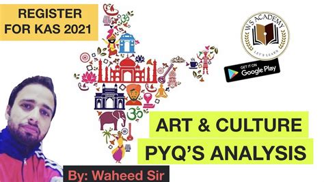 PYQ S ANALYSIS OF ART AND CULTURE FOR KAS UPSC 2021 BY WAHEED SIR YouTube