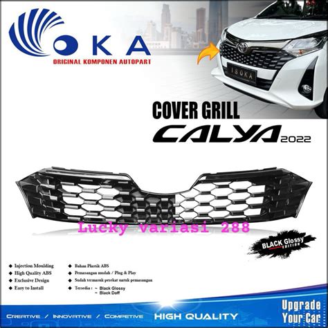 Jual Grill Bumper Depan Calya Facelift Oem Plastik