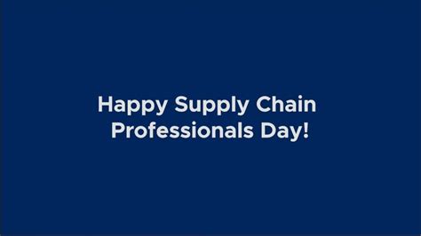 Supply Chain Professionals Day 2023 Date History And Facts