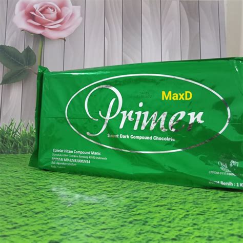 Jual Primer Compound Dark Cokelat Batang Manis 1kg Shopee Indonesia