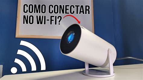 Como Conectar O Projetor HY 300 No Wifi YouTube