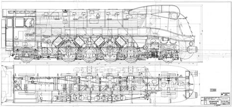 Dampfmotorlok Br Fertigungszeichnungen Archiv Zander Heba