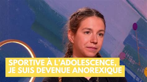 Sportive à l adolescence je suis devenue anorexique La Maison des