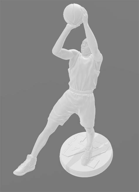 Free Stl File Kobe Bryant Statue 👤 ・model To Download And 3d Print・cults