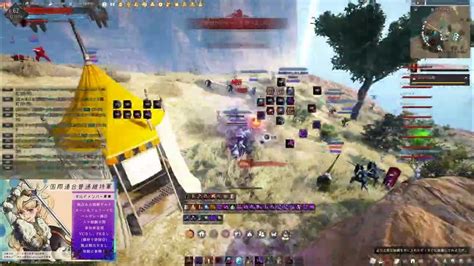 Black Desert Online Sorceress Succession Pvp15黒い砂漠 伝承ソーサレス 拠点戦v1 象牙の