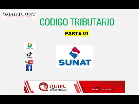 Guía completa del Código Tributario en Perú Todo lo que necesitas