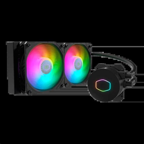 Cpu Liquid Cooler Cooler Master Masterliquid Ml240l Argb V2 Spec Online เว็บจัดสเปคคอม จำหน่าย